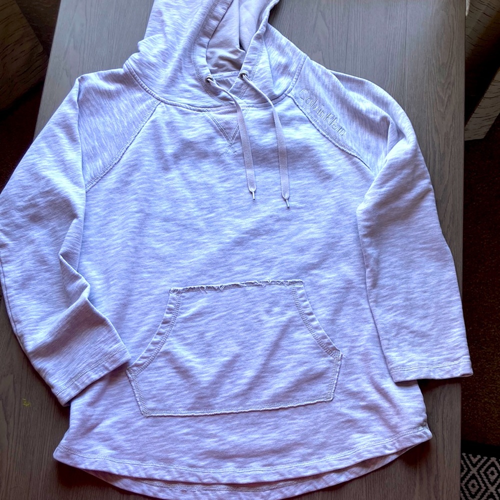 Light grey Calvin Klein pullover